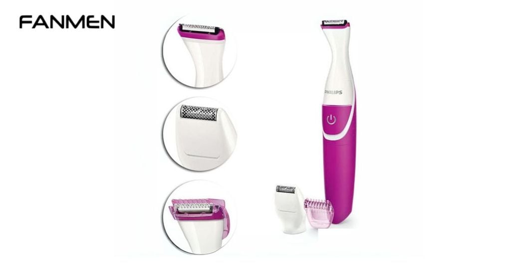 Máy tỉa lông vùng kín nam Philips Bikini Perfect