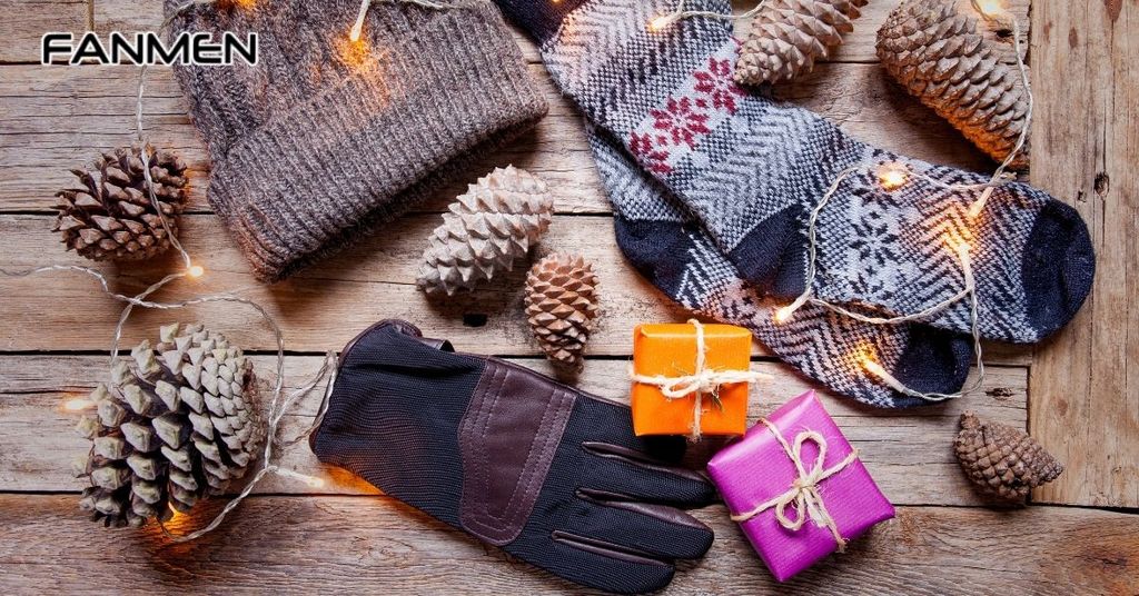 Tất, găng tay giáng sinh