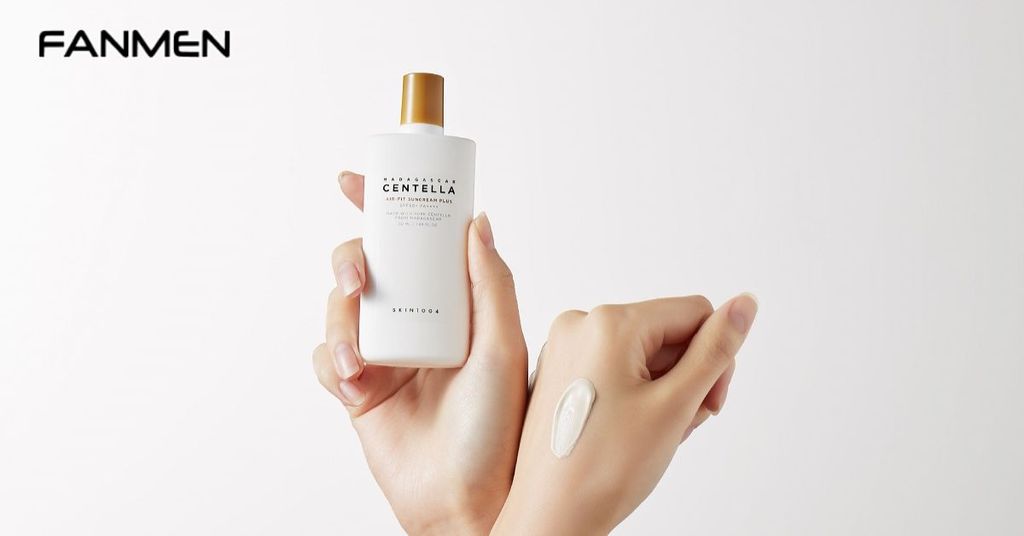 Kem chống nắng Skin1004 Madagascar Centella Air-Fit Suncream Plus