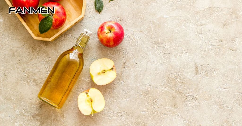 Dùng giấm táo