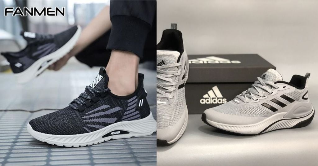 Giày thể thao nam tặng người yêu