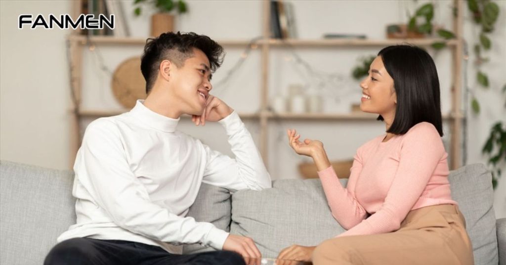 Chia sẻ những bí mật của mình nàng