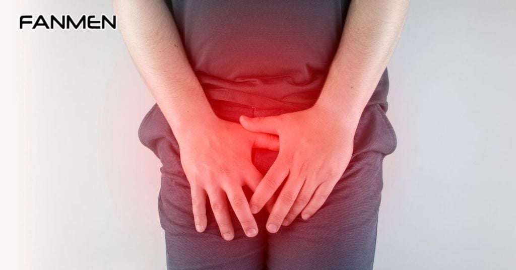 Mọc mụn ngứa ở vùng kín nam có nguy hiểm không?