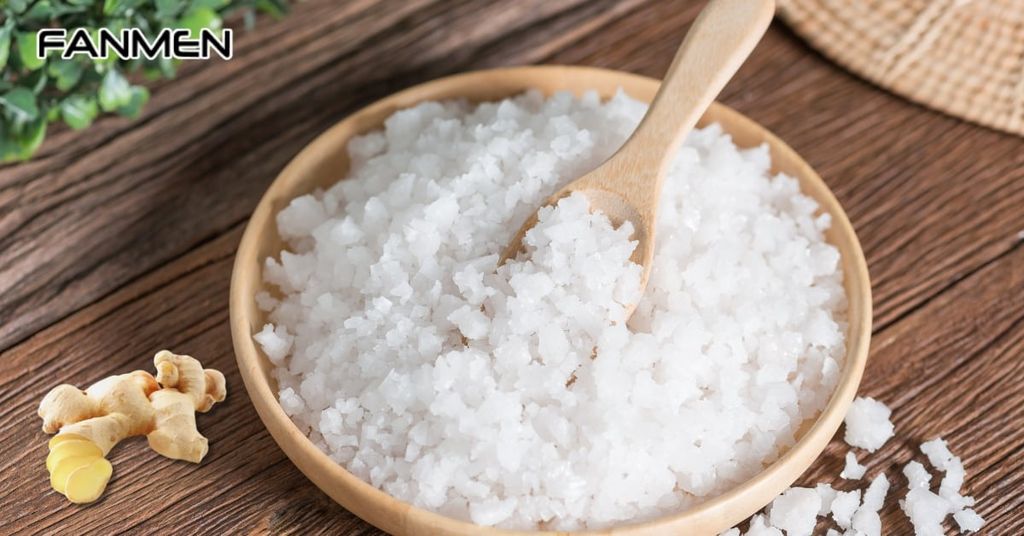 Gừng và muối biển