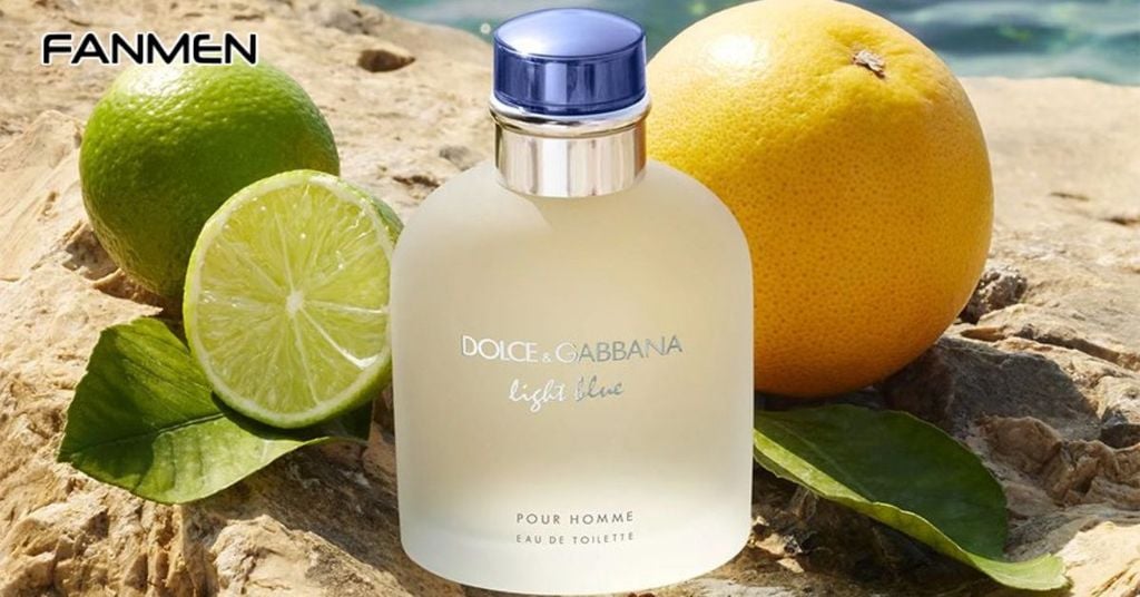 Nước hoa nam dành cho mùa hè D&G Light Blue Pour Home