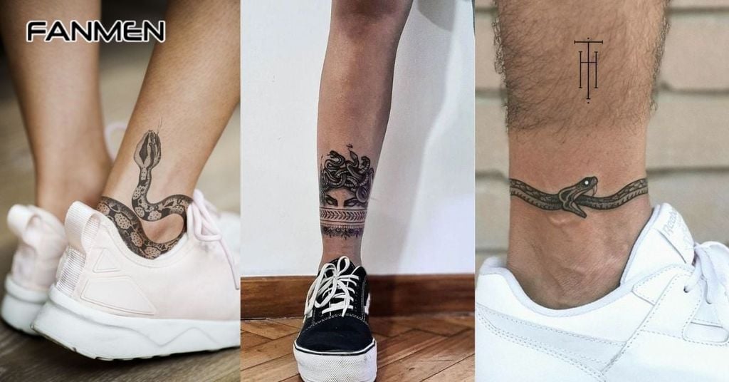 Hình xăm mắt cá chân độc đáo và phá cách 10