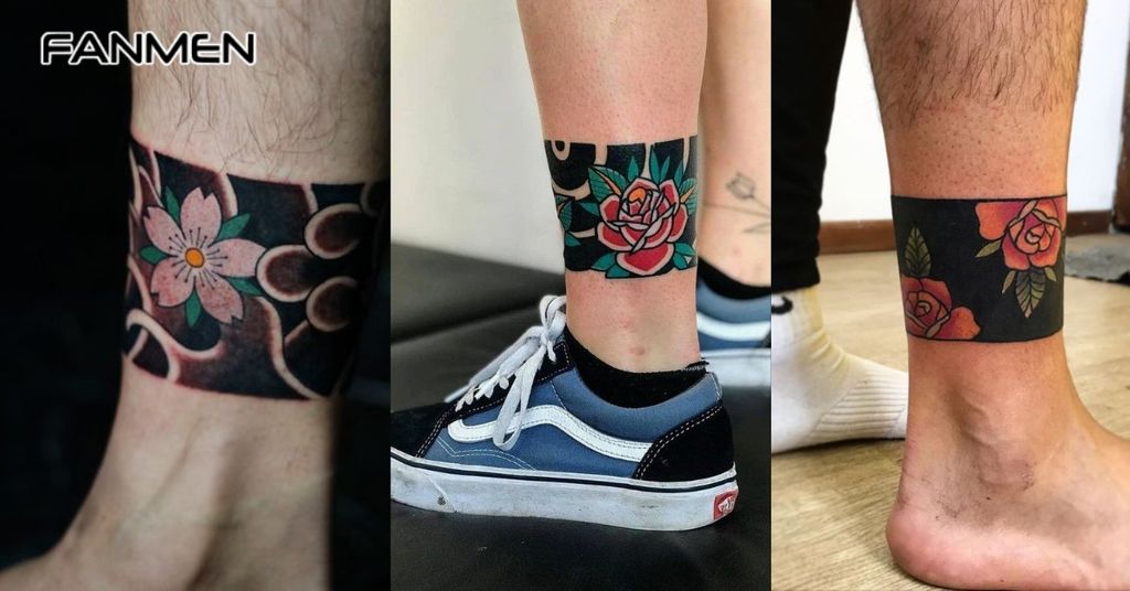 Hình xăm mắt cá chân mang yếu tố văn hóa