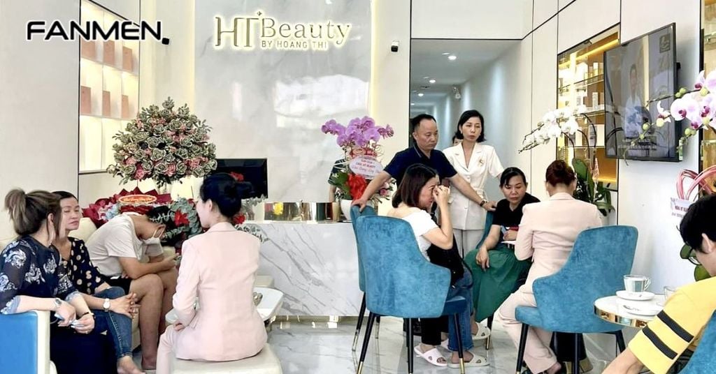 Dịch vụ tỉa lông vùng kín nam H&T Spa