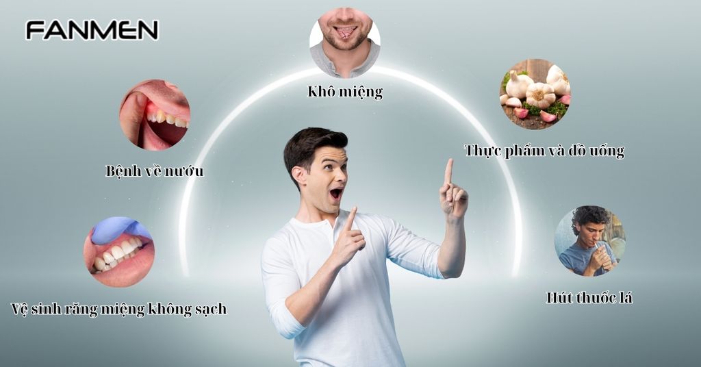 Tìm Hiểu Nguyên Nhân Để Có Cách Trị Hôi Miệng Dứt Điểm