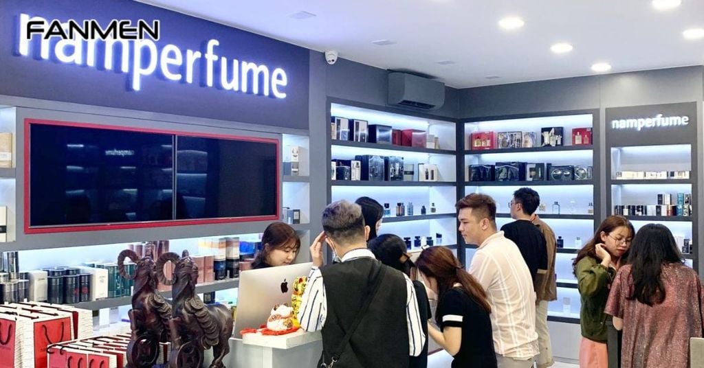 Hệ thống nước hoa Namperfume