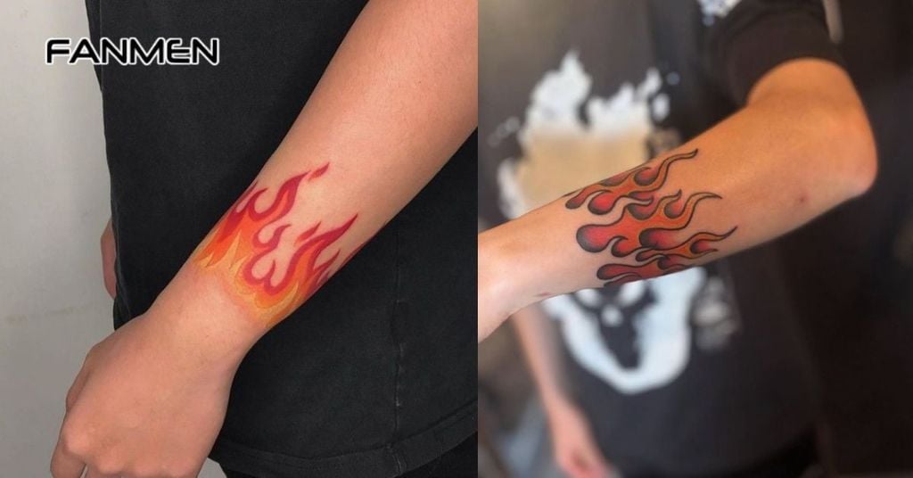 Hình xăm ngọn lửa