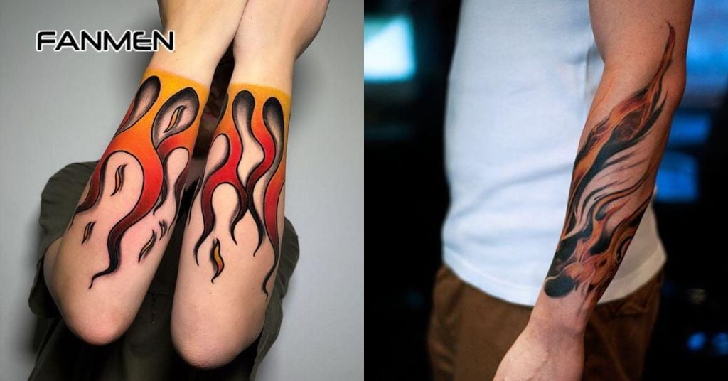 Hình xăm ngọn lửa
