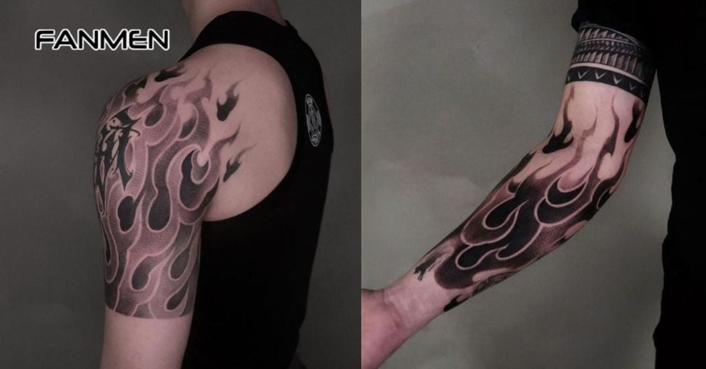Hình xăm ngọn lửa