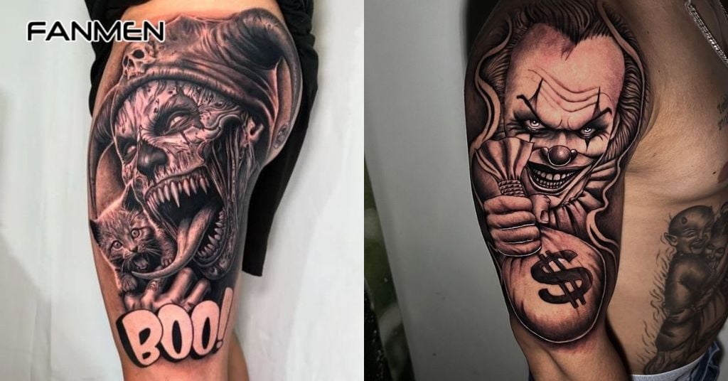 Hình xăm 3D kinh dị, rùng rợn 4