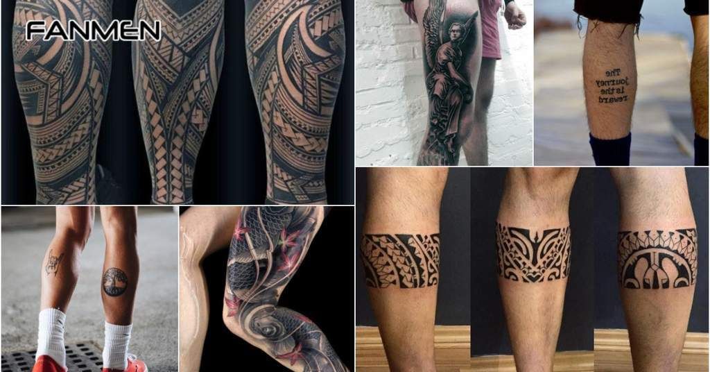 Tại sao hình xăm bắp chân nam lại được yêu thích đến vậy?