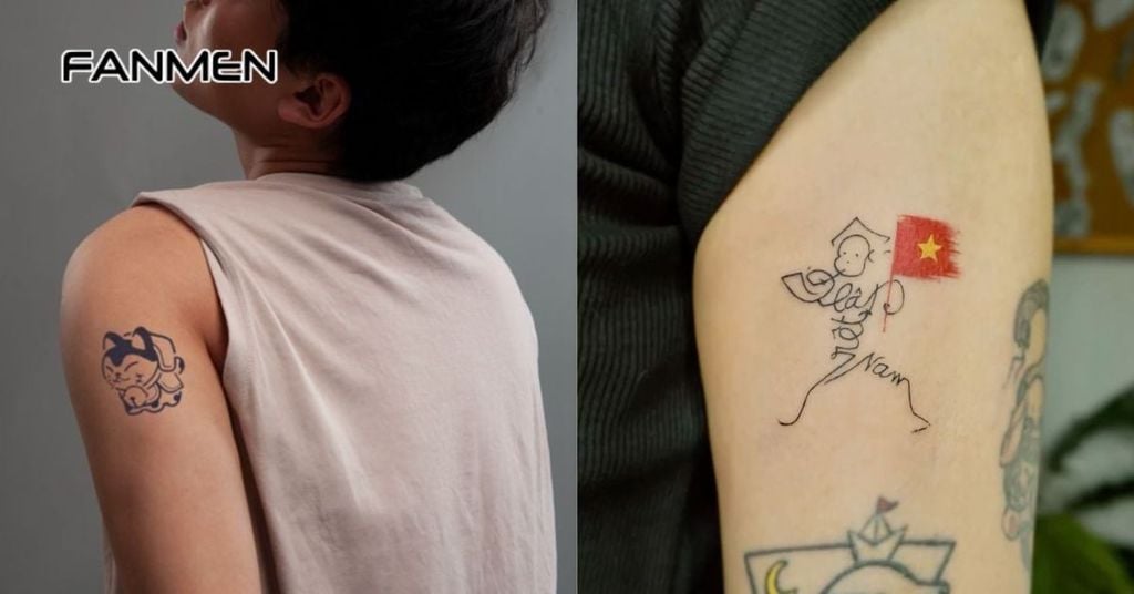 Tại sao nam giới lại thích xăm hình ở bắp tay