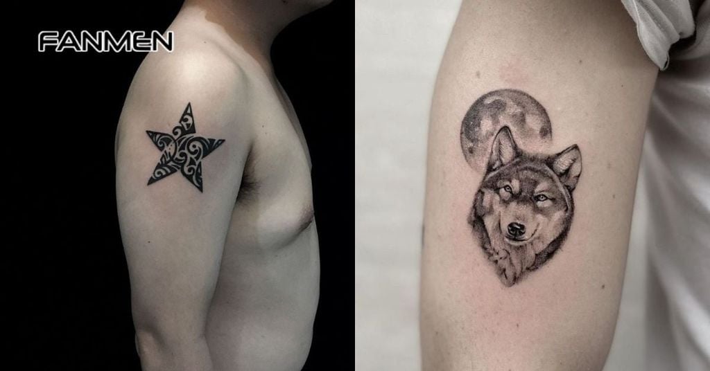 Tại sao nam giới lại thích xăm hình ở bắp tay