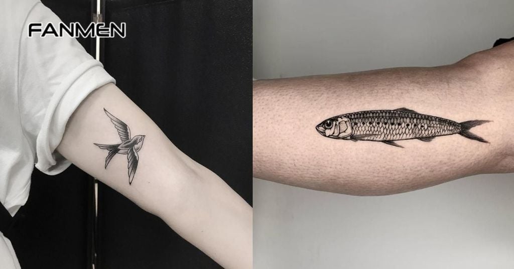 Tại sao nam giới lại thích xăm hình ở bắp tay