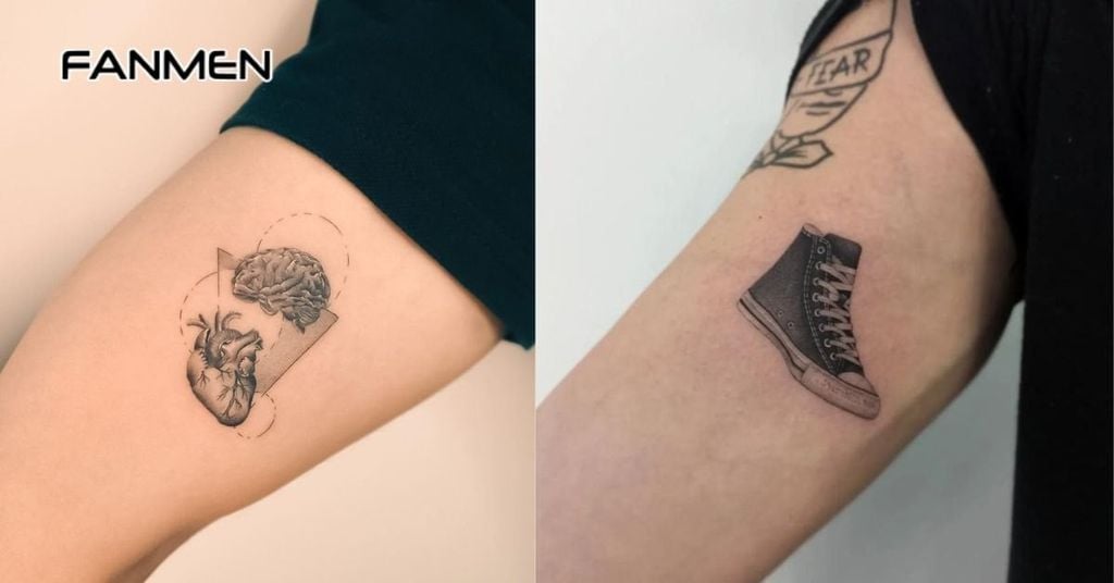 Tại sao nam giới lại thích xăm hình ở bắp tay