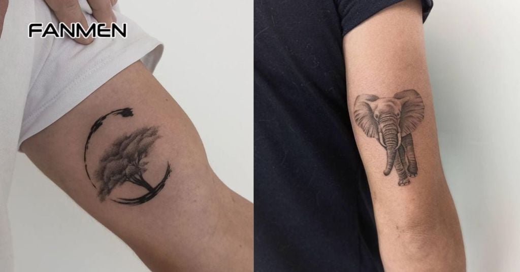 Tại sao nam giới lại thích xăm hình ở bắp tay