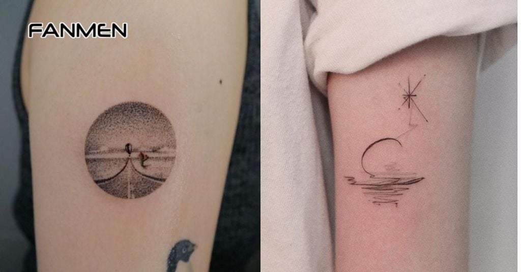 Tại sao nam giới lại thích xăm hình ở bắp tay