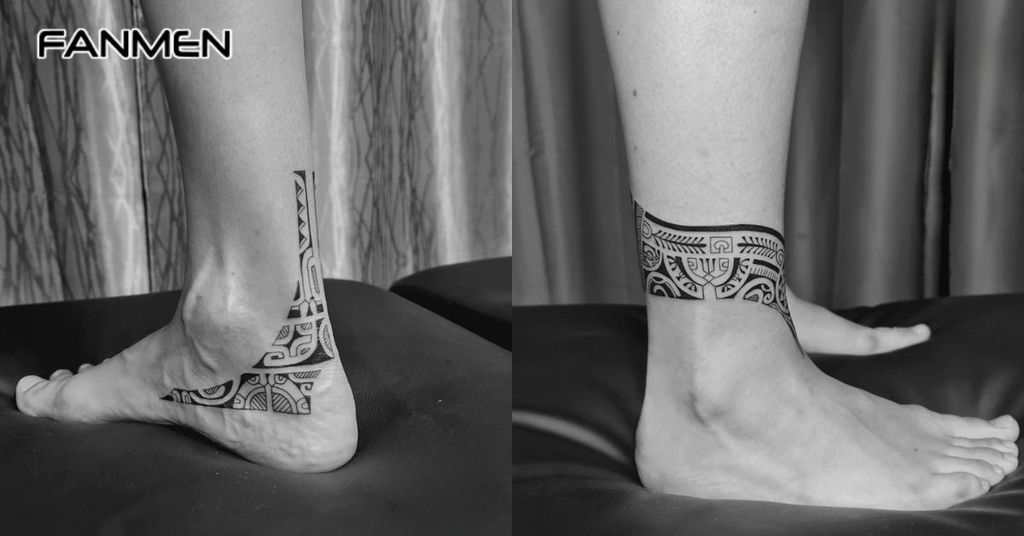 Hình xăm ở chân biểu tượng 4