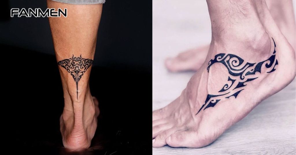 Hình xăm ở chân biểu tượng 5