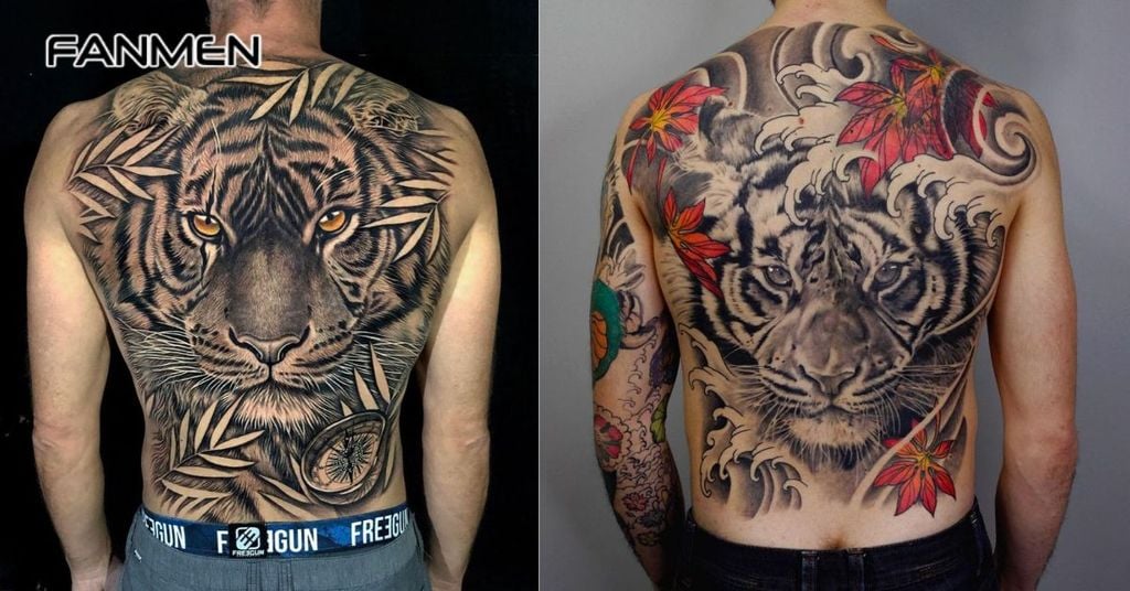 Hình xăm bít lưng đẹp cho nam 2