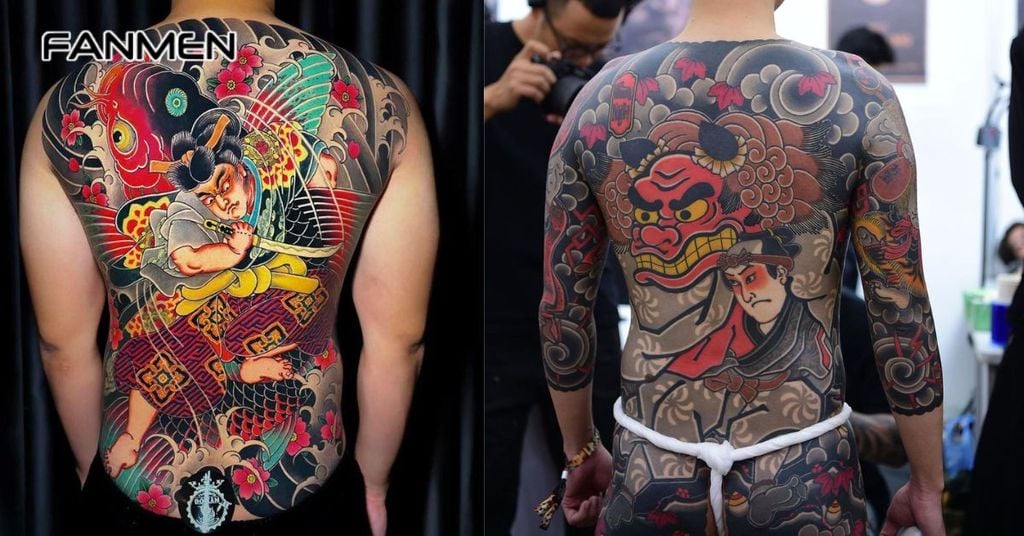 Hình xăm bít lưng đẹp cho nam 5