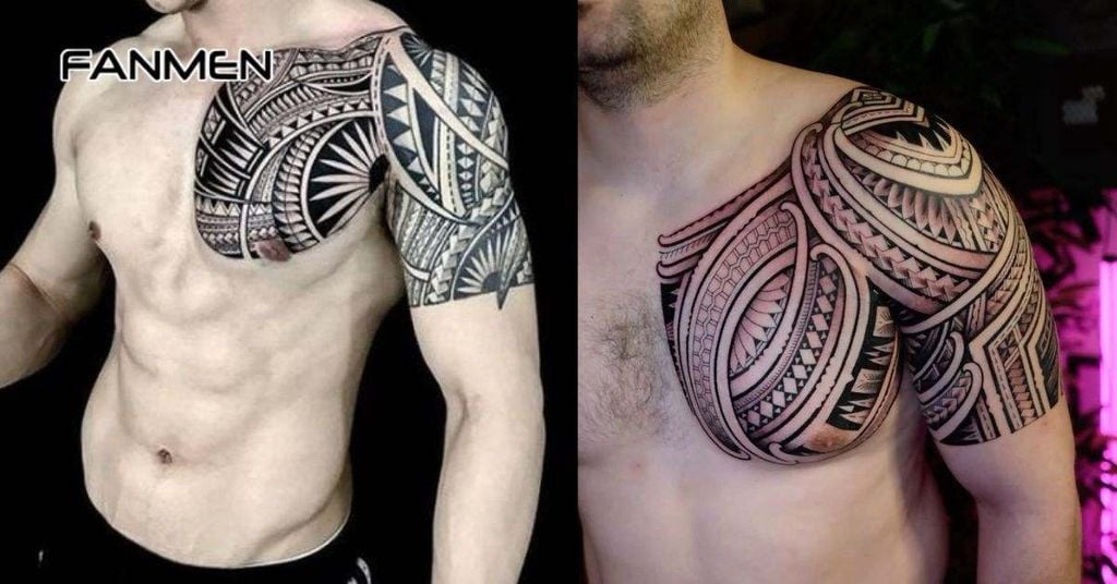 Hình nghệ thuật nam phong cách bộ lạc