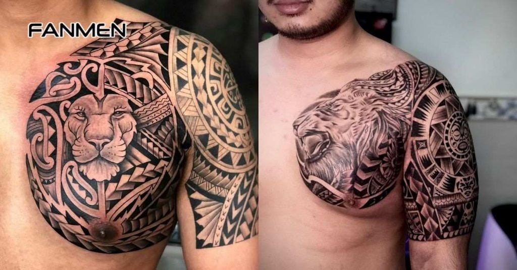 Hình nghệ thuật nam phong cách bộ lạc