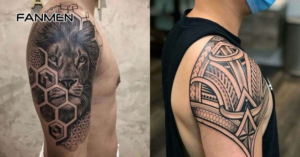 Hình nghệ thuật nam phong cách bộ lạc