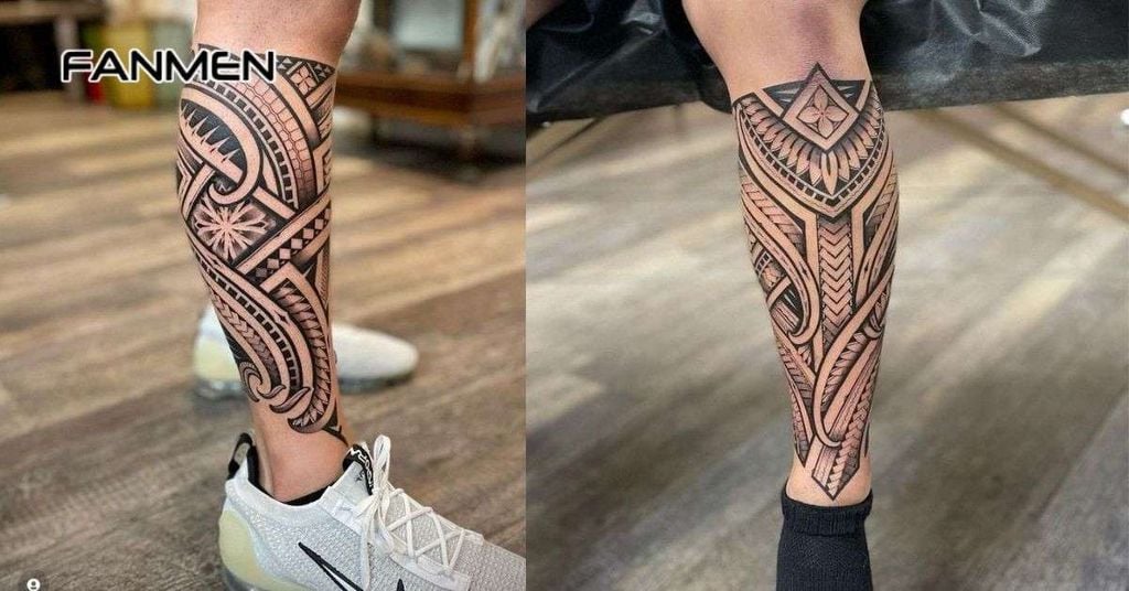 Hình nghệ thuật nam phong cách bộ lạc