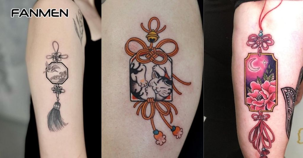 Hình xăm bùa Lỗ Ban 1