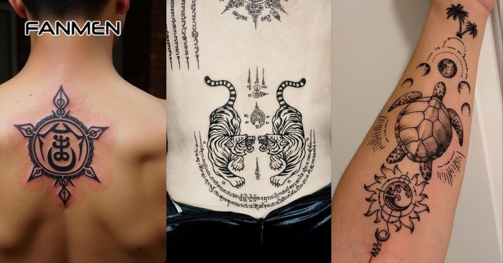 Hình xăm bùa ngải