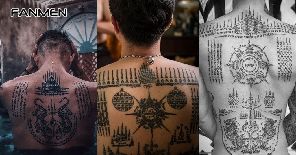 Hình Xăm Bùa Phật Giáo