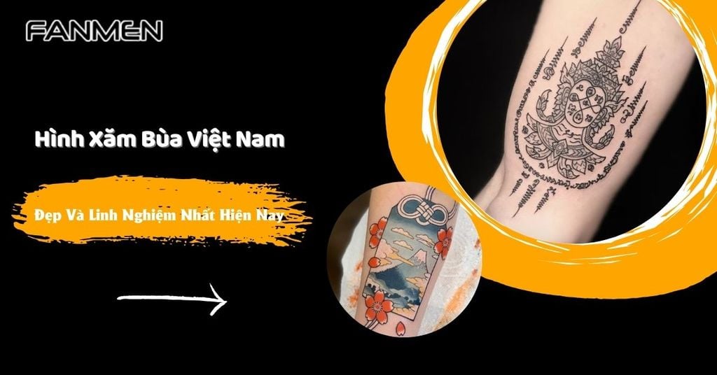Hình xăm bùa Việt Nam