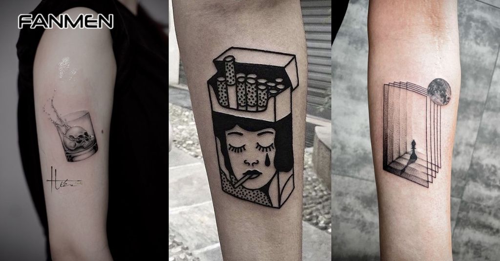 Hình xăm buồn mang tính biểu tượng 2