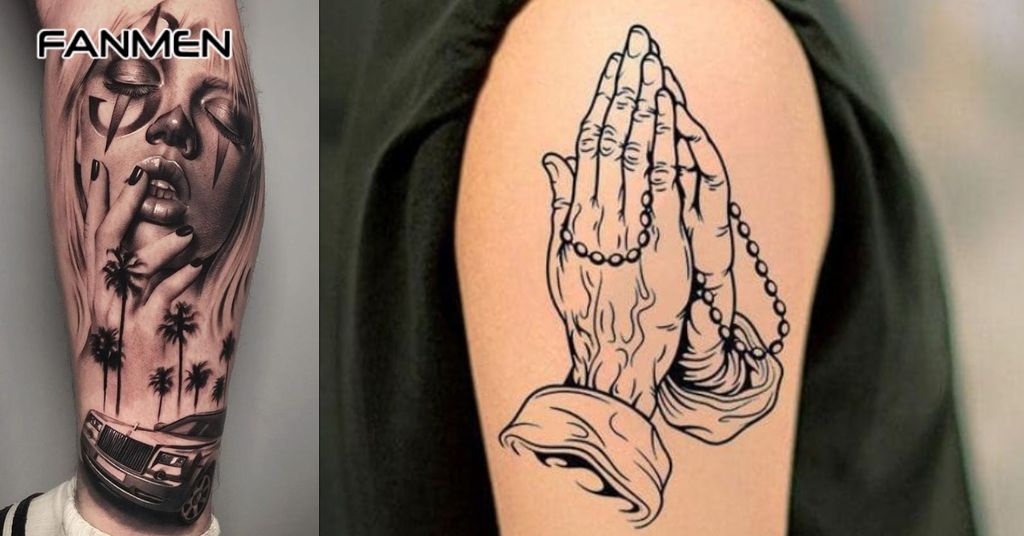 Hình xăm buồn theo phong cách Chicano