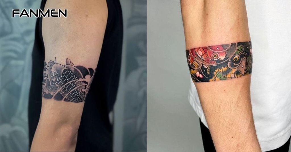 Hình xăm cá chép