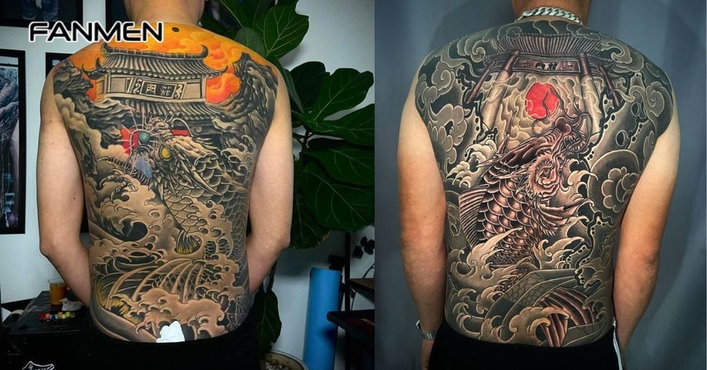 Hình xăm cá chép