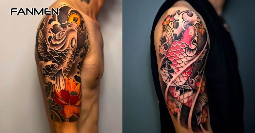 Hình xăm cá chép