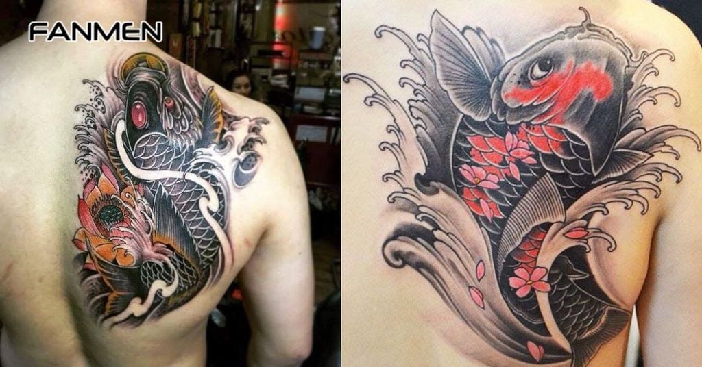 Hình xăm cá chép