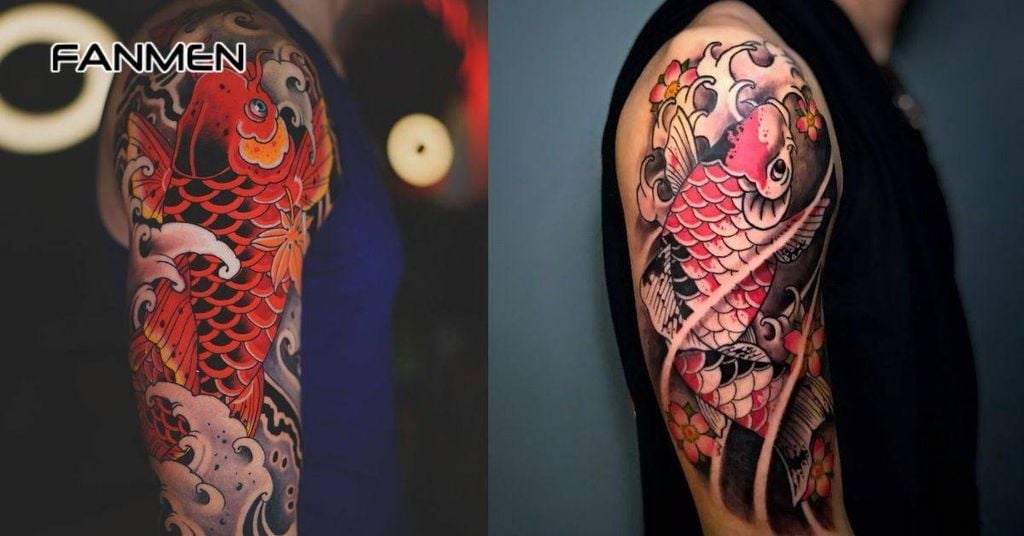 Hình xăm cá chép
