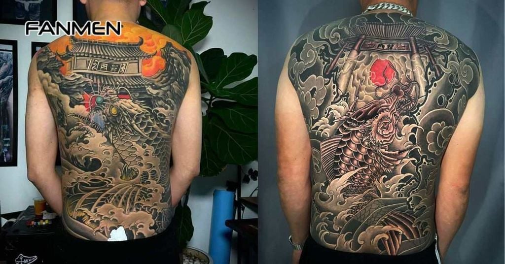 Hình xăm cá chép