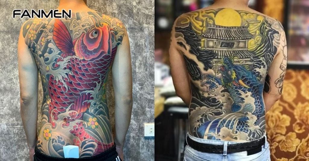 Hình xăm cá chép