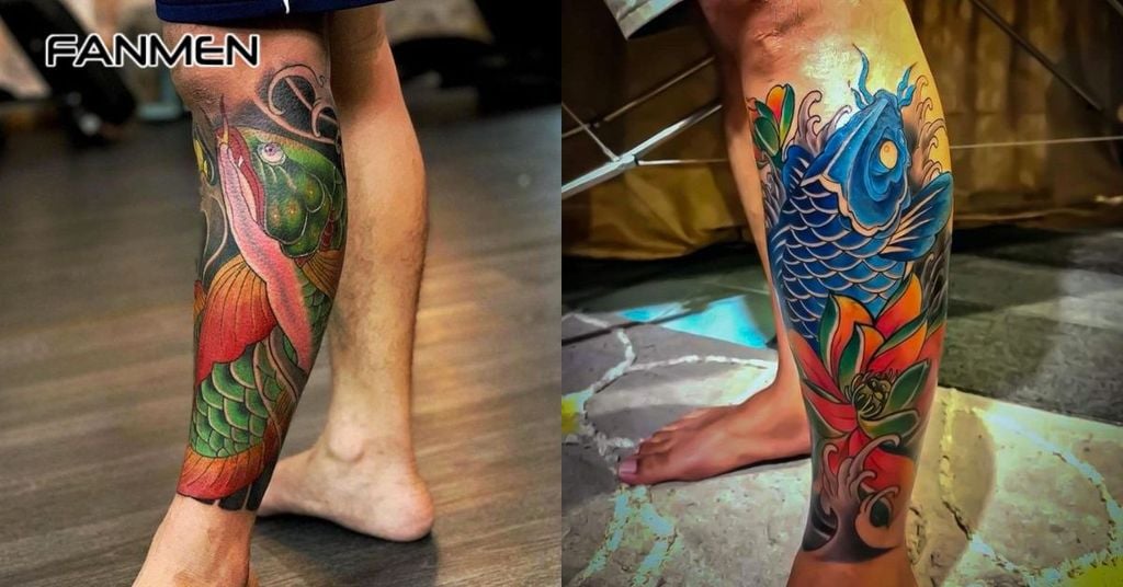 Hình xăm cá chép