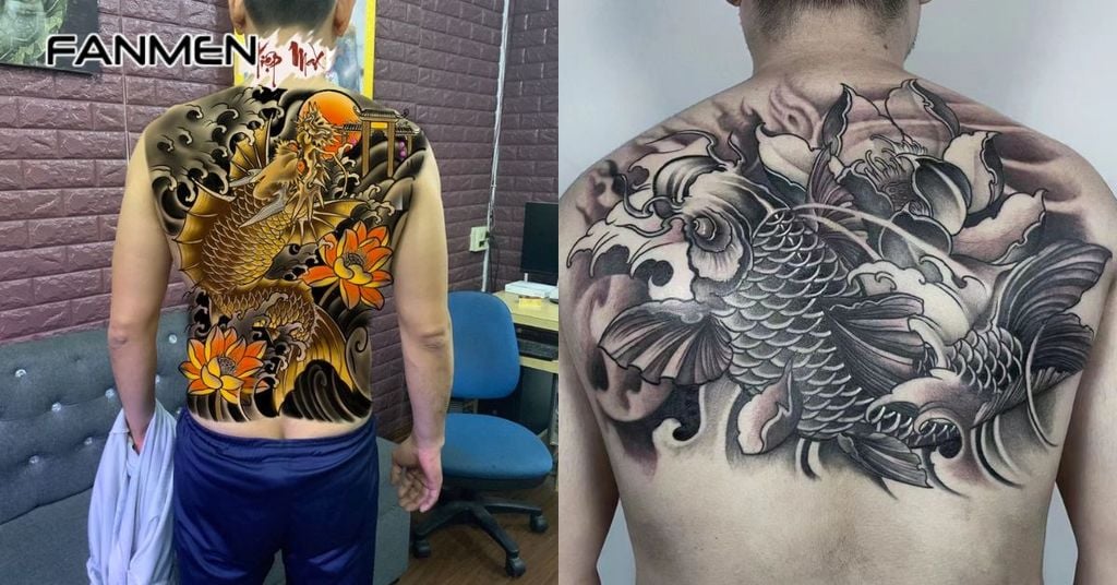 Hình xăm cá chép