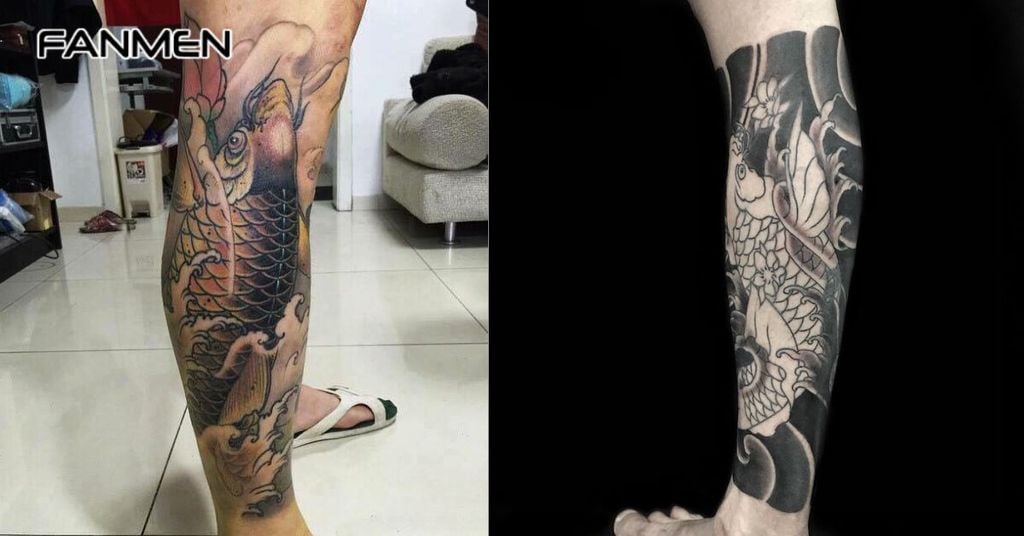 Hình xăm cá chép hợp mệnh nào?