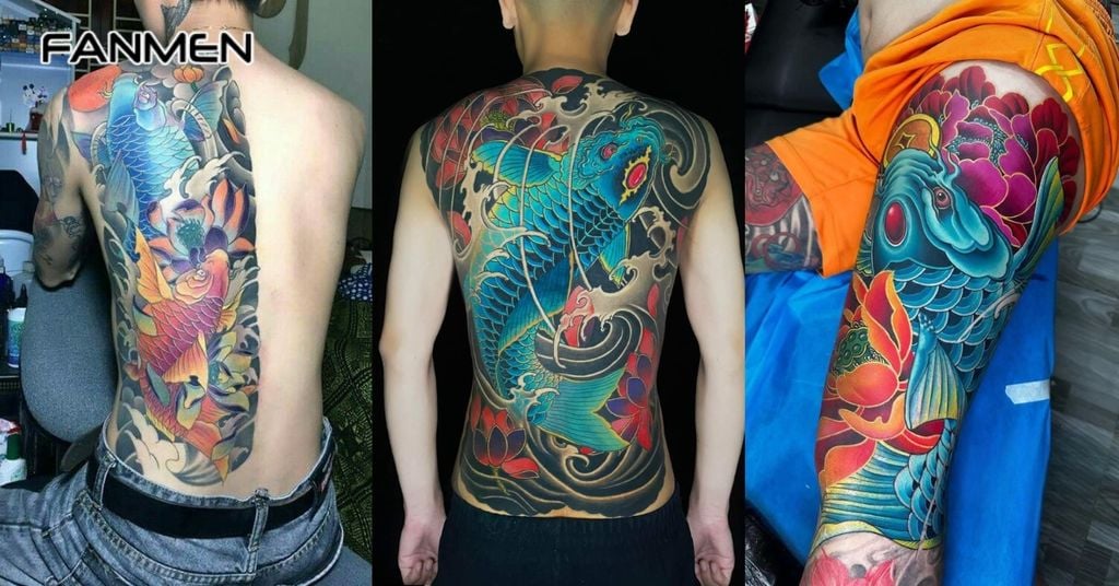 Hình xăm Cá chép